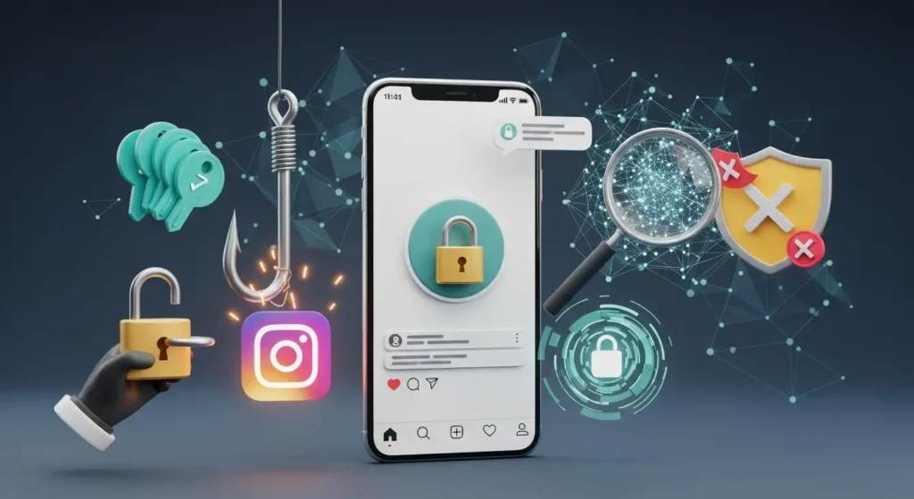 Hal Penting Untuk Menjaga Keamanan Data di Media Sosial Instagram 