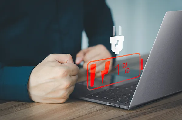 Cara Cek Kondisi Kesehatan Baterai Laptop