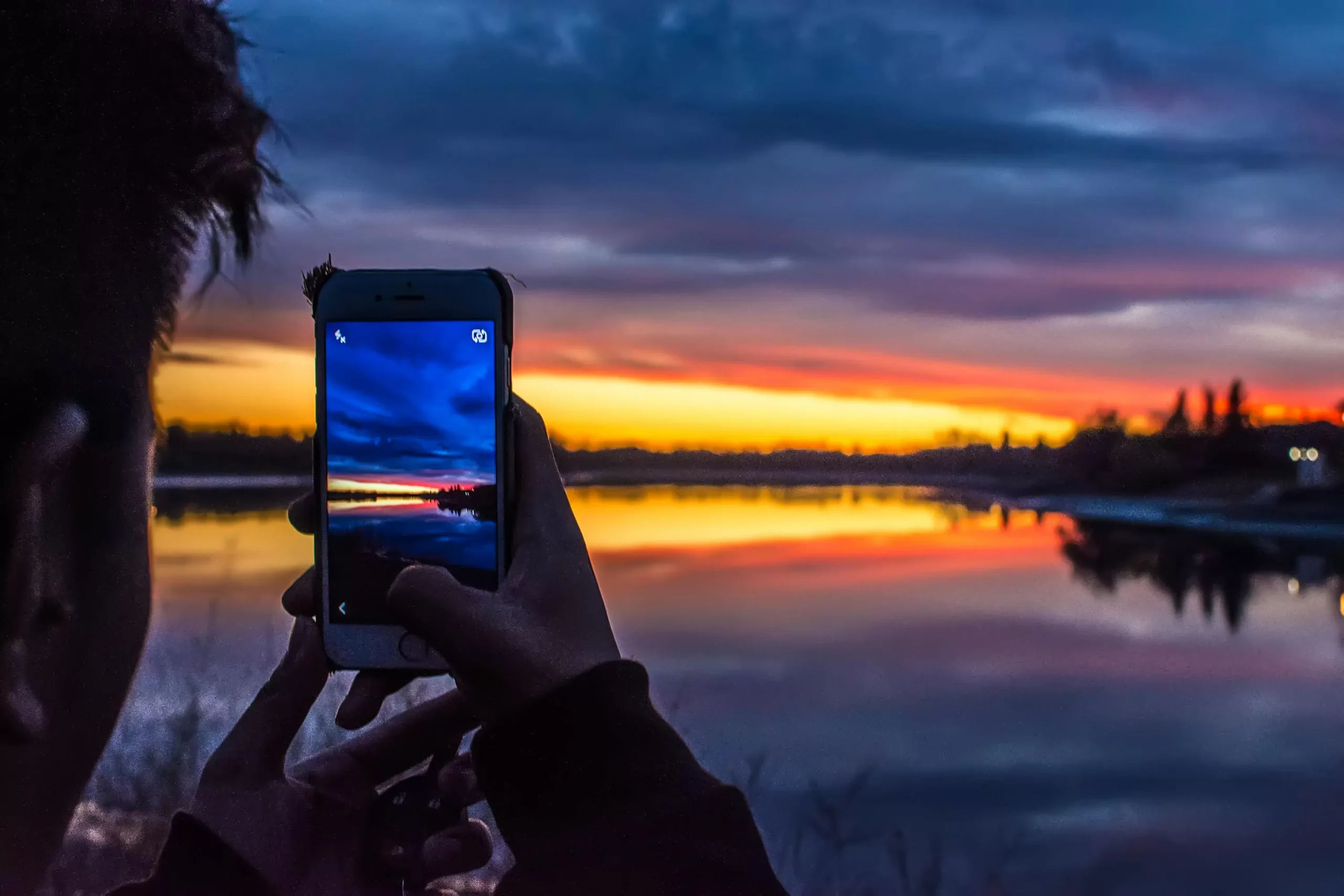 Cara Foto Sunset dengan Menggunakan HP 