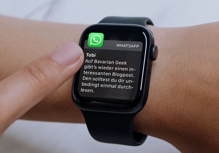 Cara Install WhatsApp di Apple Watch