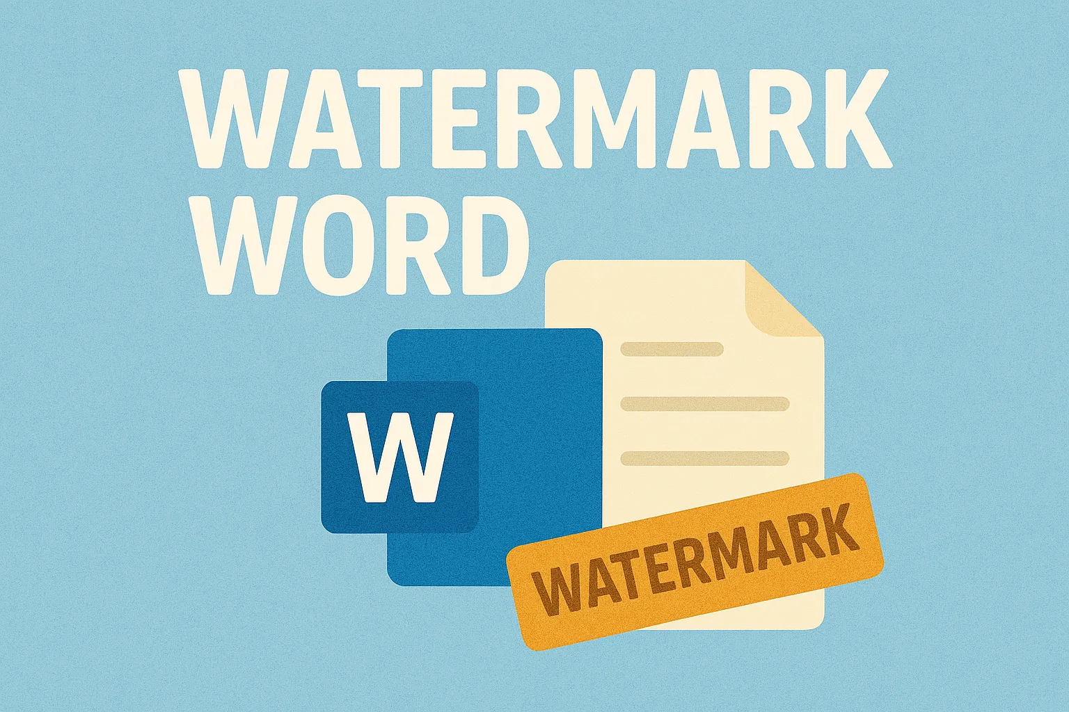 Cara Menghapus Watermark di Word dengan Cepat dan Mudah 