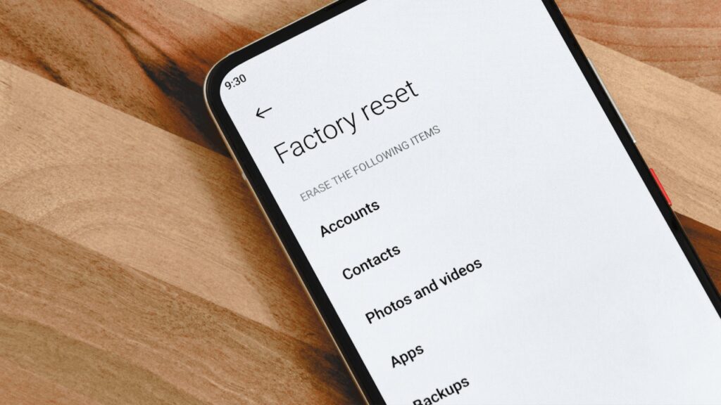 Perangkat Elektronik yang Harus di Factory Reset Sebelum Dijual 